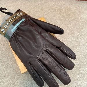 Ladies leather gloves